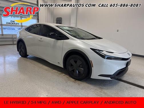 2026 Toyota Prius LE