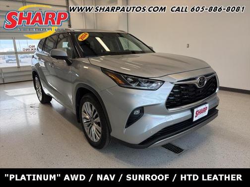 2024 Toyota Highlander Platinum