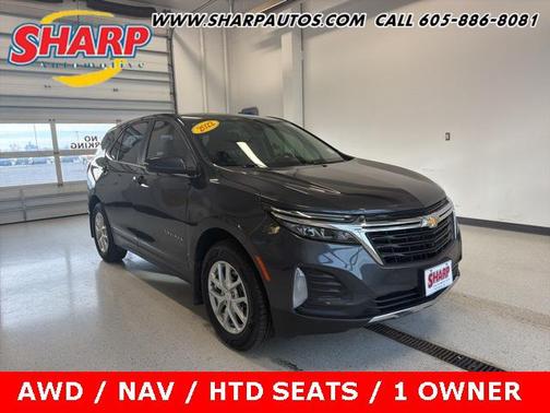 2022 Chevrolet Equinox 1LT