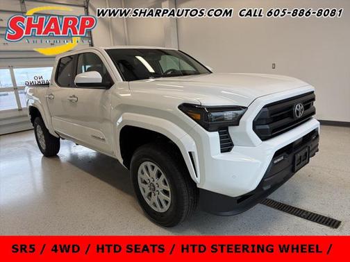 2025 Toyota Tacoma SR5