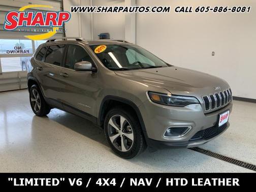 2019 Jeep Cherokee Limited