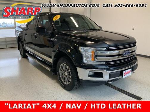 2018 Ford F-150 Lariat