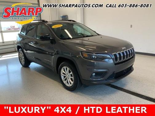 2022 Jeep Cherokee Latitude Lux