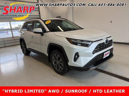 2024 Toyota RAV4 Hybrid Limited