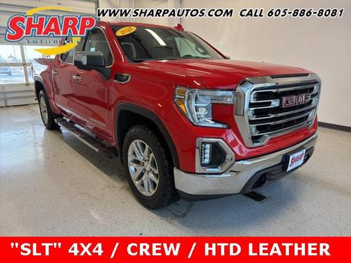 2022 GMC Sierra 1500 SLT
