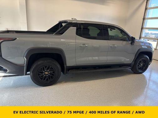 2026 Chevrolet Silverado EV LT