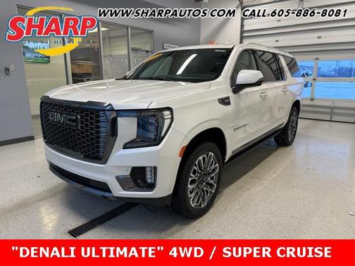 2024 GMC Yukon XL Denali Ultimate