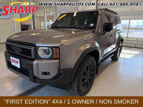 2024 Toyota Land Cruiser Base