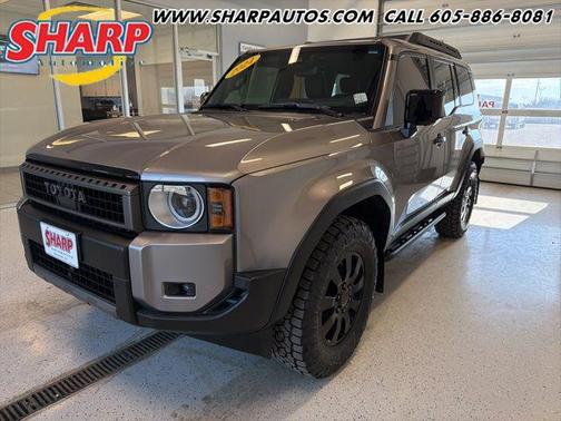 2024 Toyota Land Cruiser Base