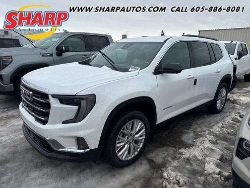 2026 GMC Acadia Elevation AWD