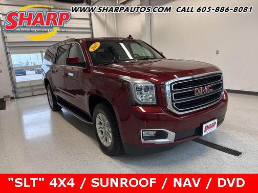 2017 GMC Yukon XL SLT