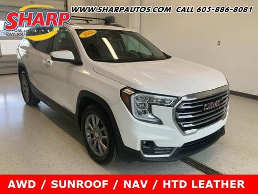 2022 GMC Terrain SLT