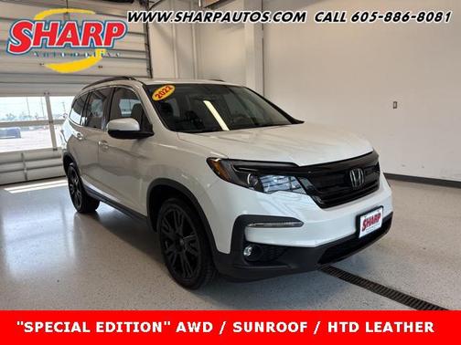2022 Honda Pilot AWD Special Edition