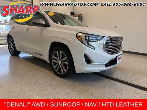 White 2020 GMC Terrain Denali