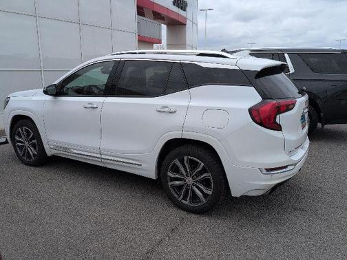 White 2020 GMC Terrain Denali