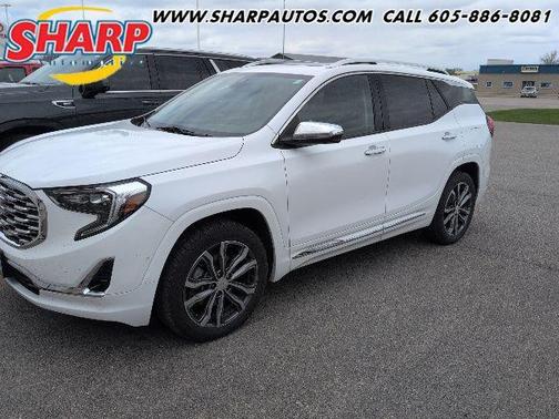 White 2020 GMC Terrain Denali