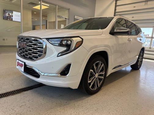 White 2020 GMC Terrain Denali