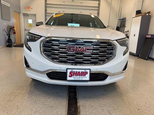 White 2020 GMC Terrain Denali