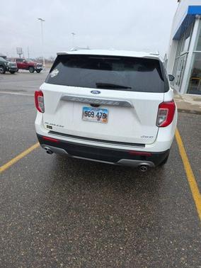 2022 Ford Explorer Platinum