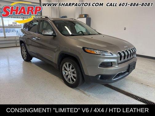 Light Brownstone Pearlcoat 2018 Jeep Cherokee Limited