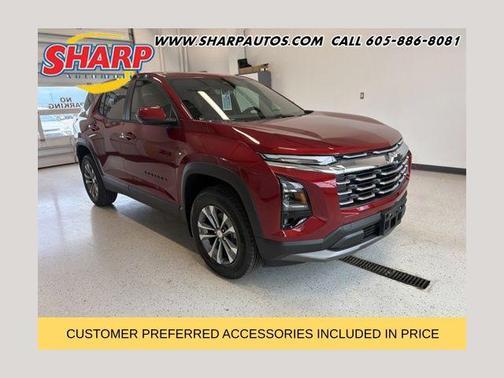 Radiant Red Tintcoat 2026 Chevrolet Equinox 1LT