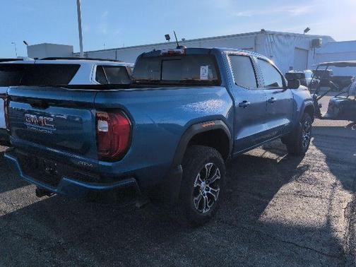 Blue Metallic 2023 GMC Canyon AT4