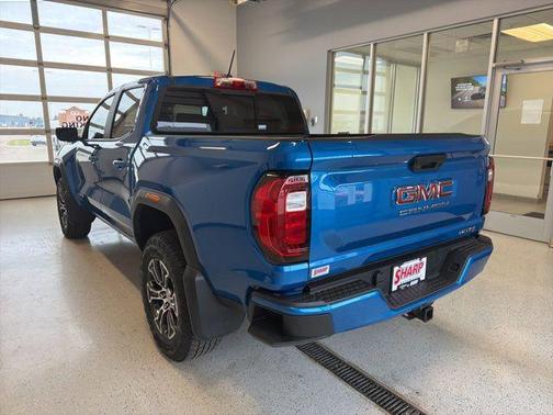 Blue Metallic 2023 GMC Canyon AT4
