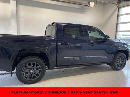 2025 Toyota Tundra Hybrid Platinum