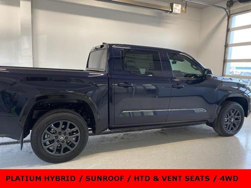 2025 Toyota Tundra Hybrid Platinum