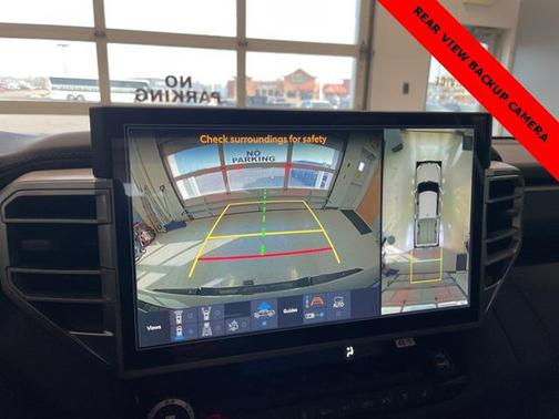 2025 Toyota Tundra Hybrid Platinum