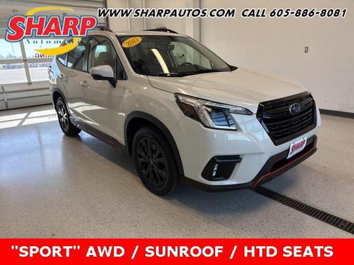 2023 Subaru Forester Sport