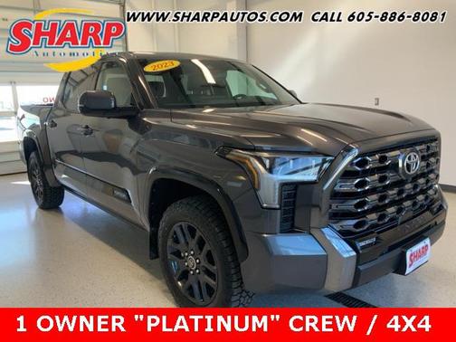 2023 Toyota Tundra Platinum