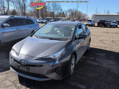 2018 Toyota Prius Three