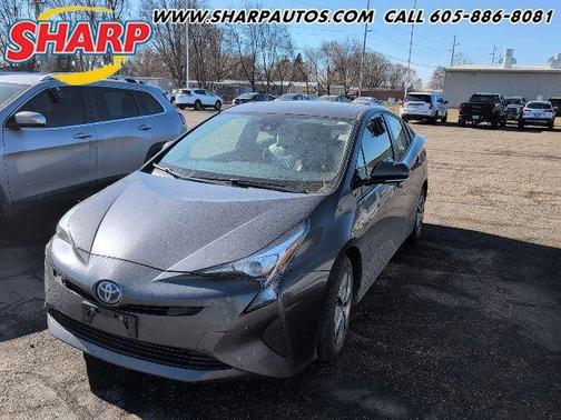2018 Toyota Prius Three