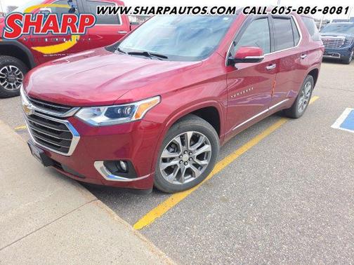 Cajun Red Tintcoat 2019 Chevrolet Traverse Premier