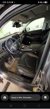 Magnetic Gray Metallic 2021 Toyota Highlander XLE