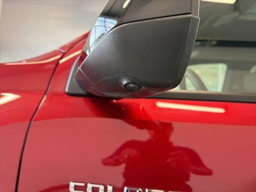 Radiant Red Tintcoat 2025 Chevrolet Colorado Z71