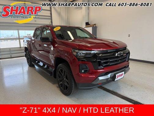 Radiant Red Tintcoat 2025 Chevrolet Colorado Z71