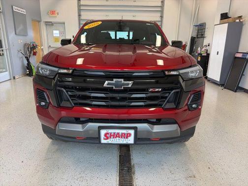 Radiant Red Tintcoat 2025 Chevrolet Colorado Z71