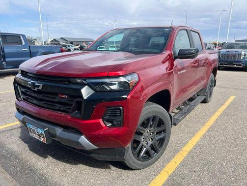 Radiant Red Tintcoat 2025 Chevrolet Colorado Z71