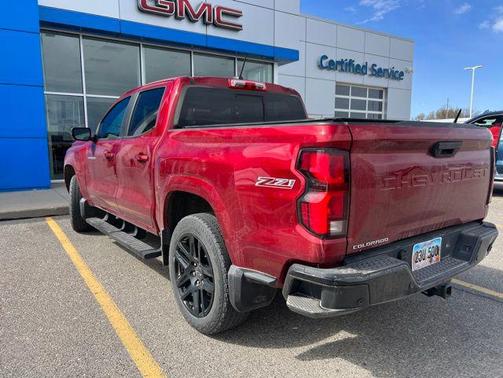 Radiant Red Tintcoat 2025 Chevrolet Colorado Z71
