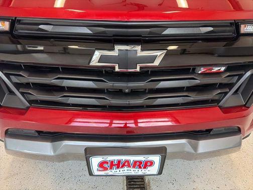 Radiant Red Tintcoat 2025 Chevrolet Colorado Z71