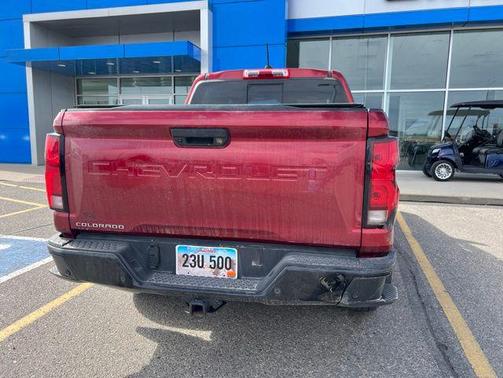 Radiant Red Tintcoat 2025 Chevrolet Colorado Z71
