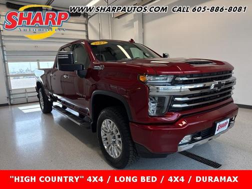 2022 Chevrolet Silverado 3500 High Country