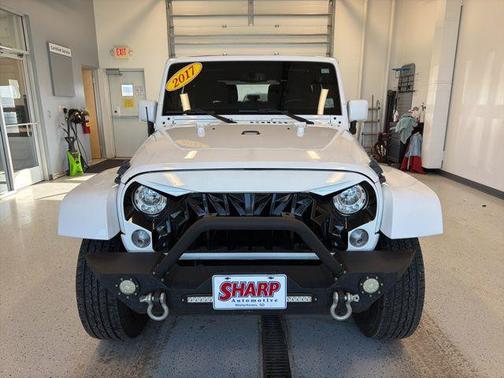 2017 Jeep Wrangler Sahara