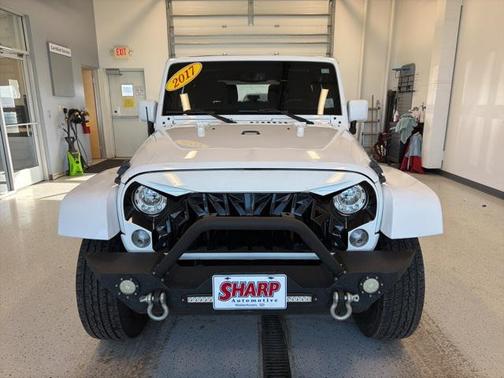 2017 Jeep Wrangler Sahara