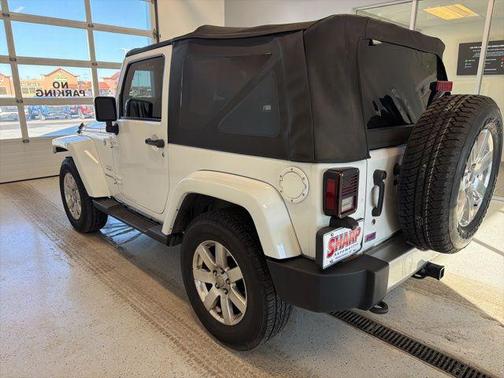 2017 Jeep Wrangler Sahara