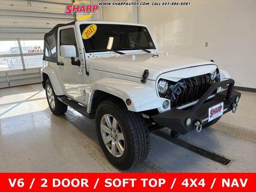 2017 Jeep Wrangler Sahara