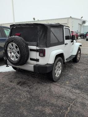 2017 Jeep Wrangler Sahara