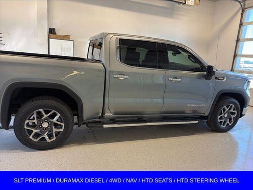 Sterling Metallic 2026 GMC Sierra 1500 SLT